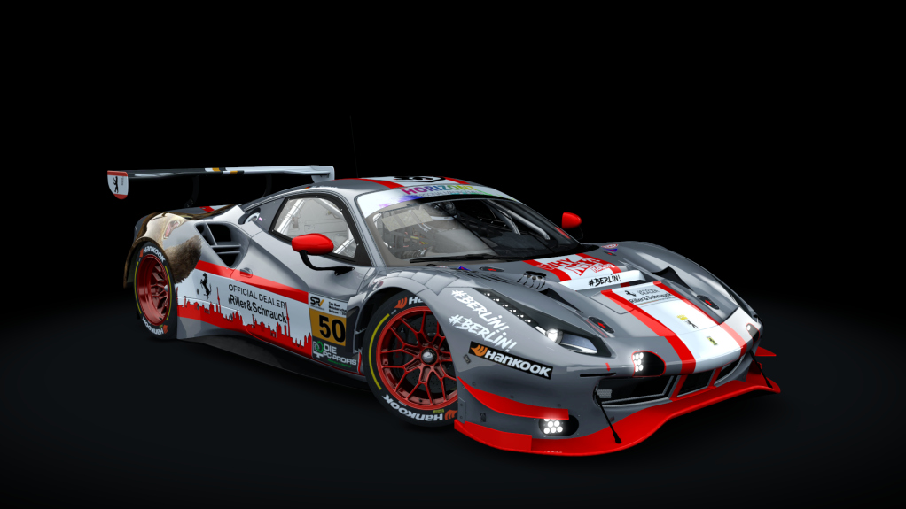 STR Ferrari 488 GT3 EVO, skin STR_50_2023