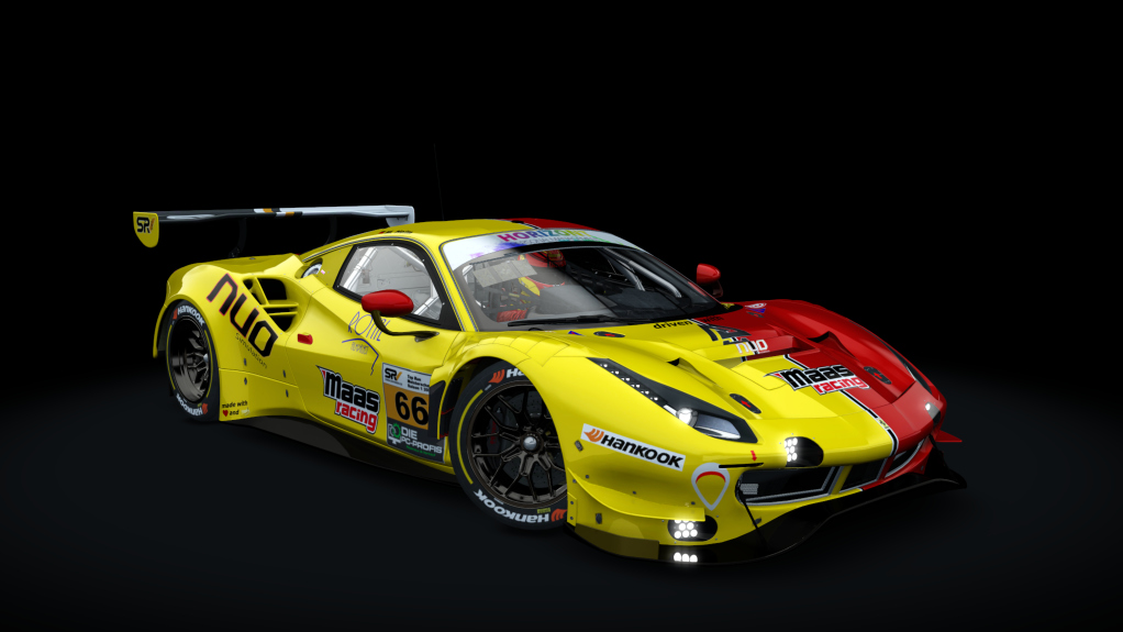 STR Ferrari 488 GT3 EVO, skin STR_66_2023