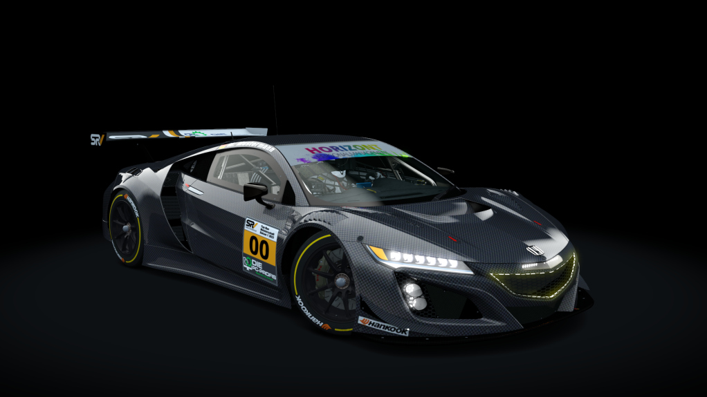 STR Honda NSX GT3 EVO Preview Image