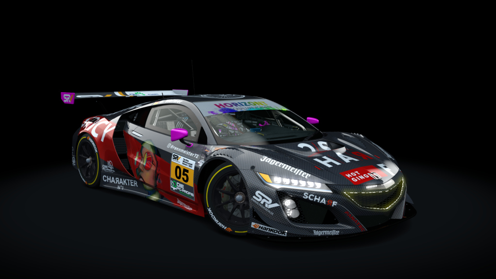 STR Honda NSX GT3 EVO, skin STR_05_2023