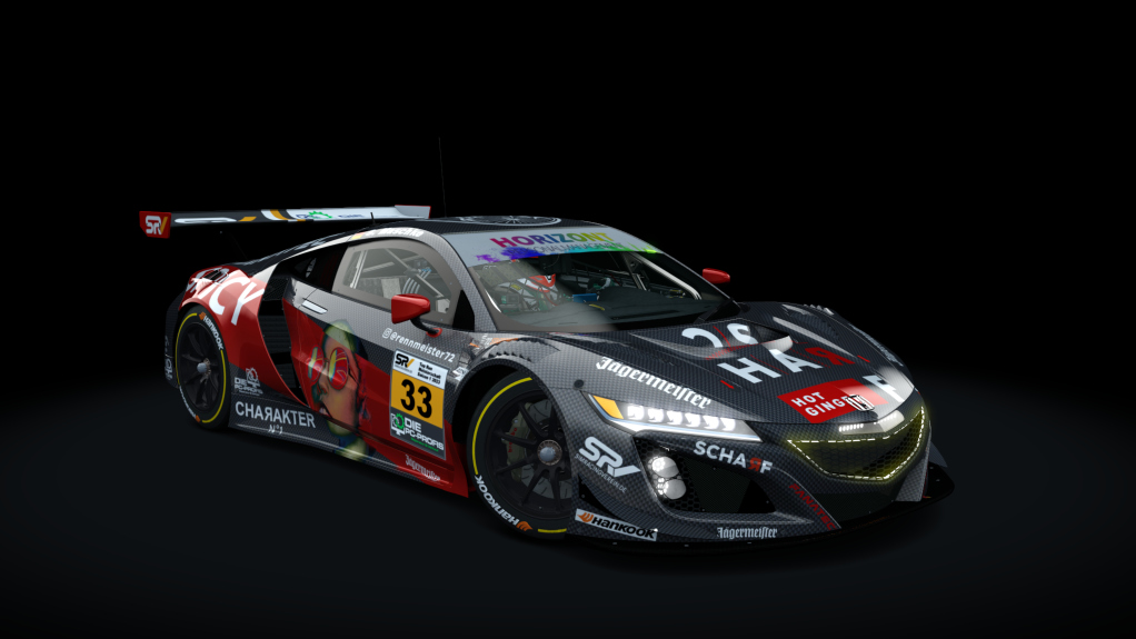 STR Honda NSX GT3 EVO, skin STR_33_2023