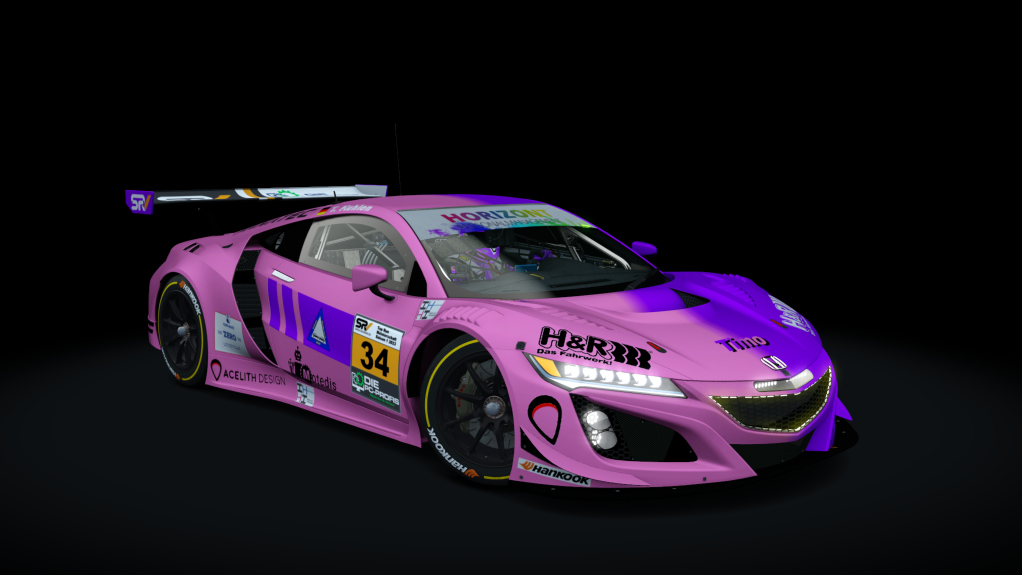 STR Honda NSX GT3 EVO, skin STR_34_2023