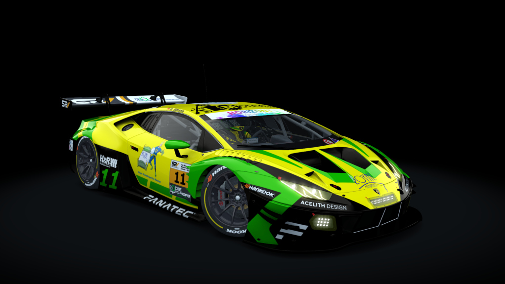 STR Lamborghini Huracan GT3 EVO, skin STR_11_2023