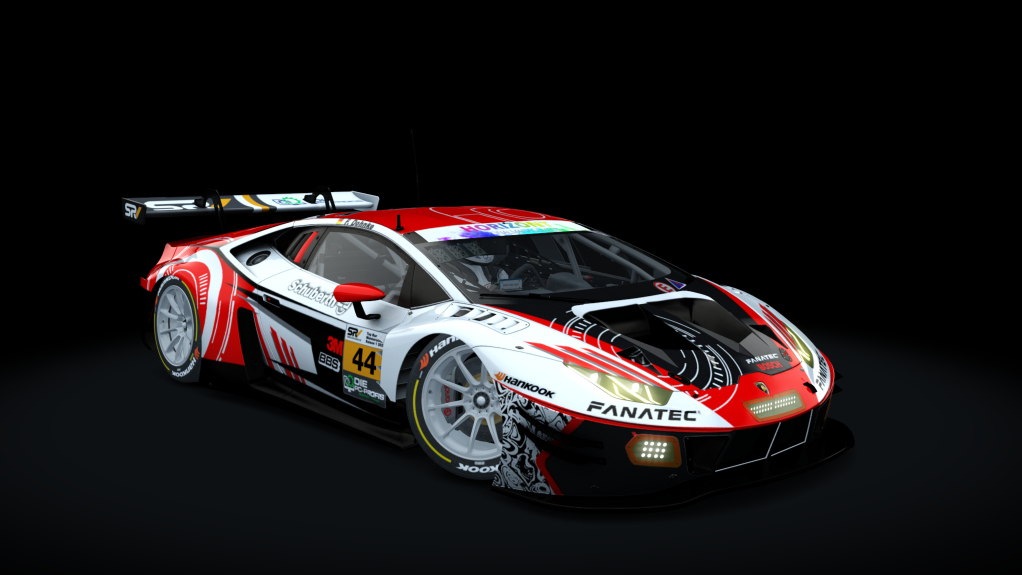 STR Lamborghini Huracan GT3 EVO, skin STR_44_2023