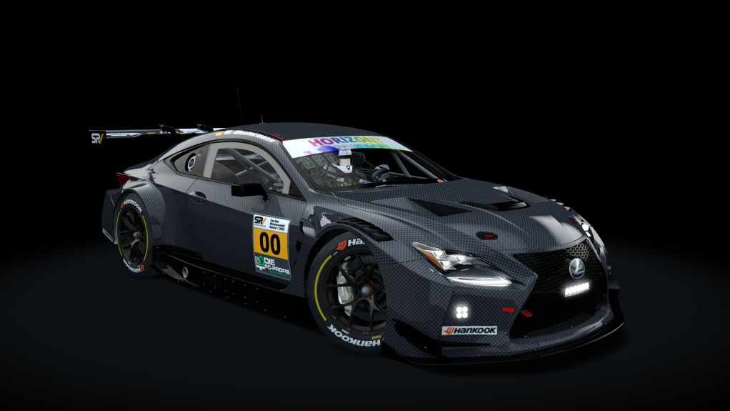 STR Lexus RC F GT3 Preview Image