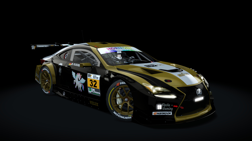 STR Lexus RC F GT3, skin STR_32_2023