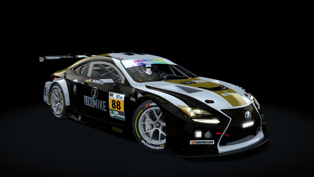 STR Lexus RC F GT3, skin STR_88_2023