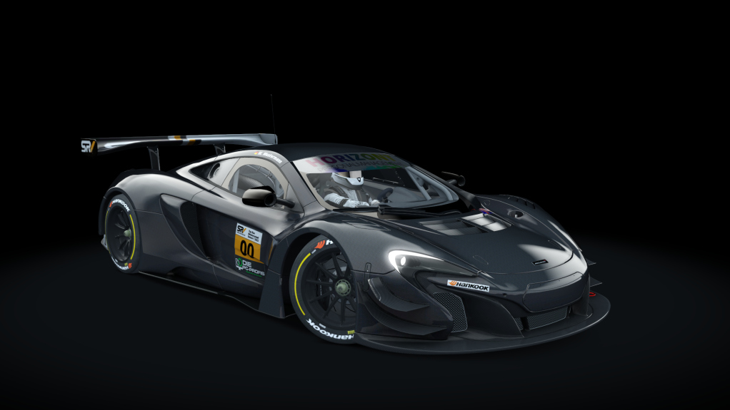 STR McLaren 650S GT3 Preview Image