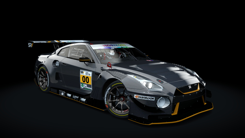 STR Nissan GT-R GT3 2018 Preview Image