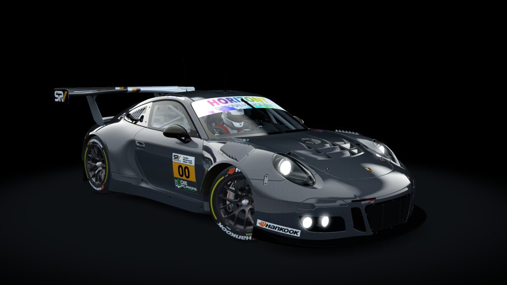 STR Porsche 911 GT3 R Preview Image