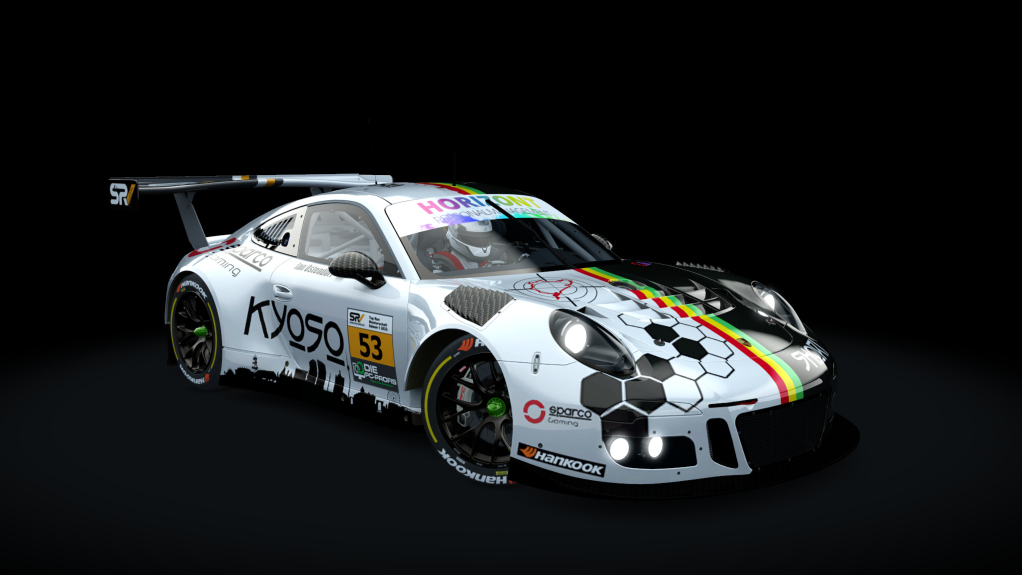 STR Porsche 911 GT3 R, skin STR_53_2023