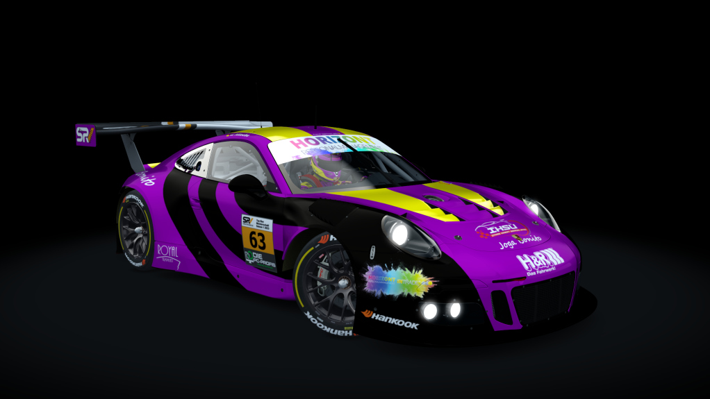 STR Porsche 911 GT3 R, skin STR_63_2023