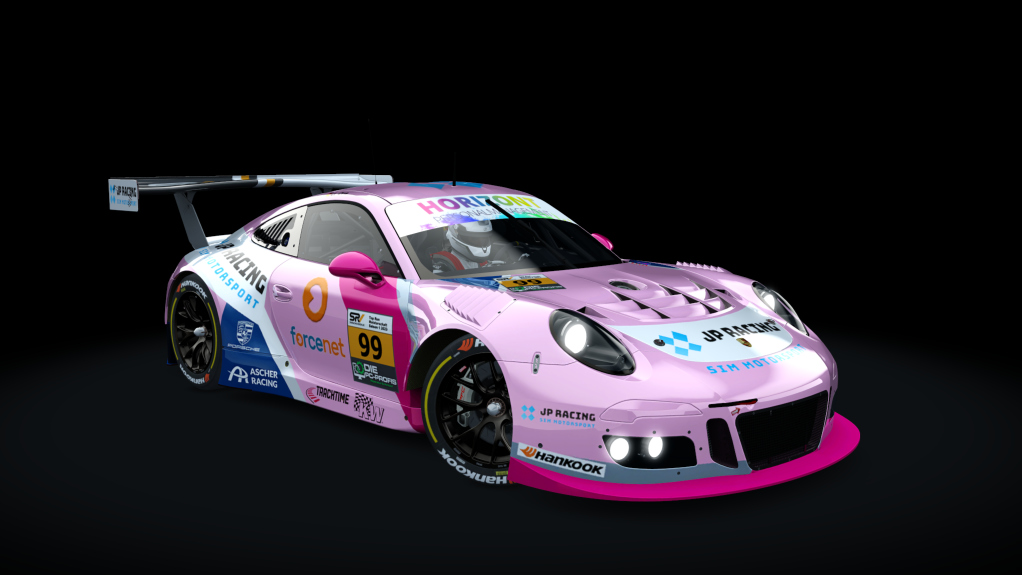 STR Porsche 911 GT3 R, skin STR_99_2023