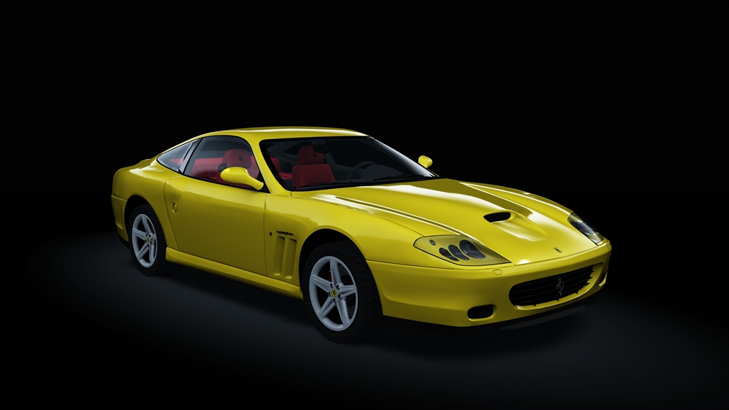 Ferrari 575M Maranello, skin Giallo_Modena