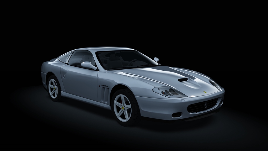 Ferrari 575M Maranello, skin Grigio_Titanio