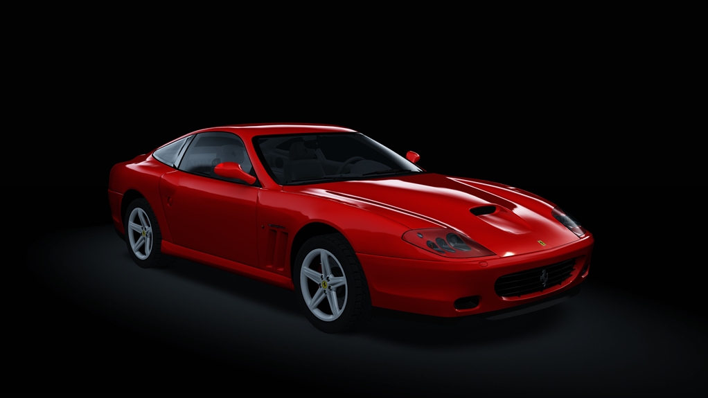 Ferrari 575M Maranello, skin Rosso