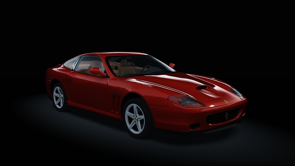 Ferrari 575M Maranello, skin Rosso_Corsa