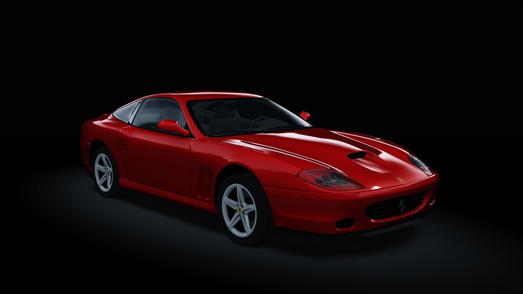 Ferrari 575M Maranello, skin Rosso_Scuderia