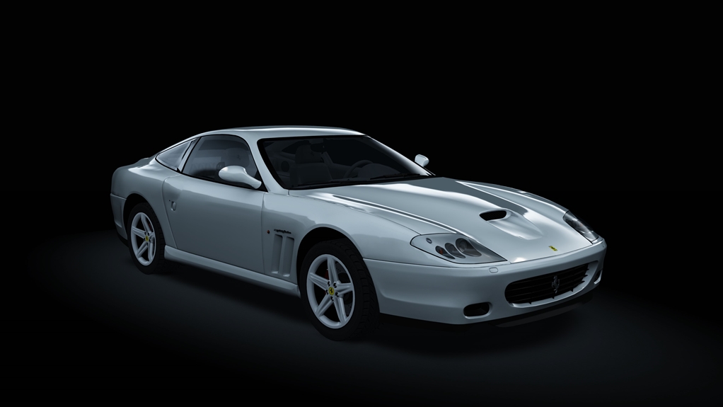 Ferrari 575M Maranello, skin Silver