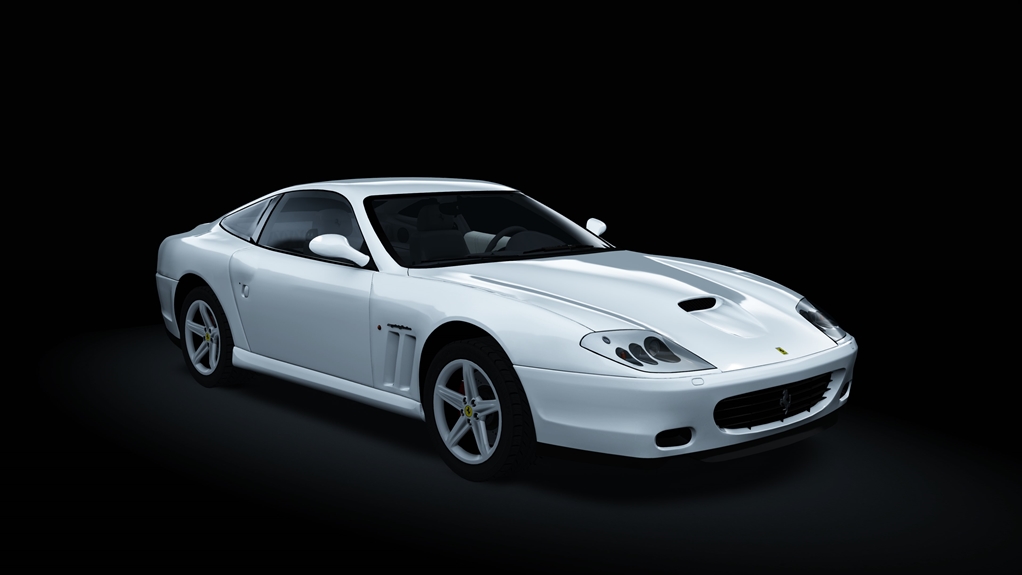 Ferrari 575M Maranello, skin White