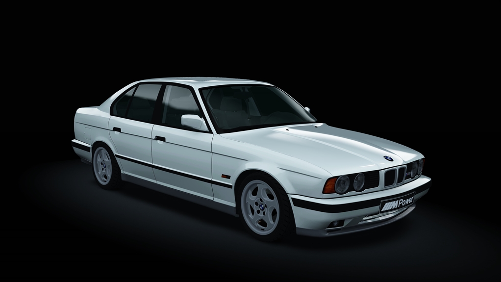 BMW M5 (E34) Preview Image