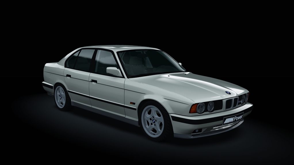 BMW M5 (E34), skin Cashmere_Beige