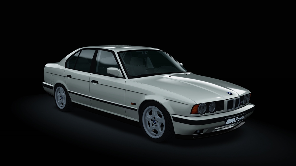 BMW M5 (E34), skin Cashmere_Beige_b