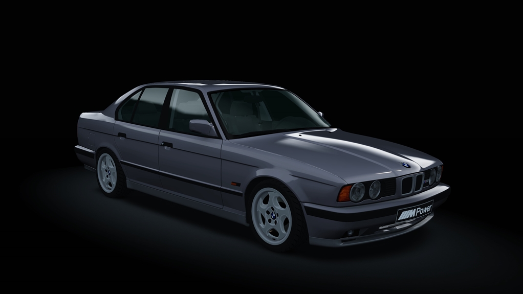 BMW M5 (E34), skin Dark_Grey