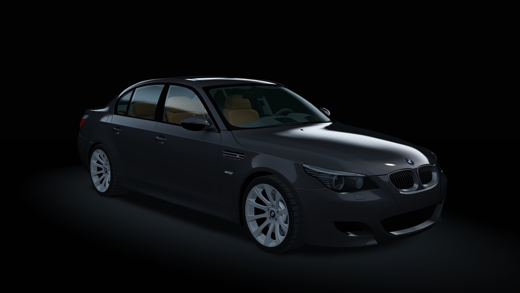 BMW M5 (E60 Manual), skin Black_Opal_Metallic