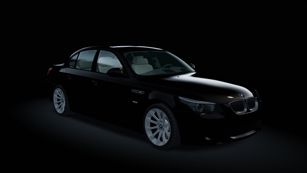 BMW M5 (E60 Manual), skin Black_Sapphire_Metallic