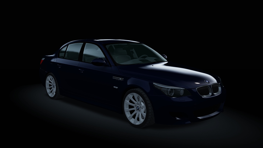 BMW M5 (E60 Manual), skin Blue_Onyx_Metallic