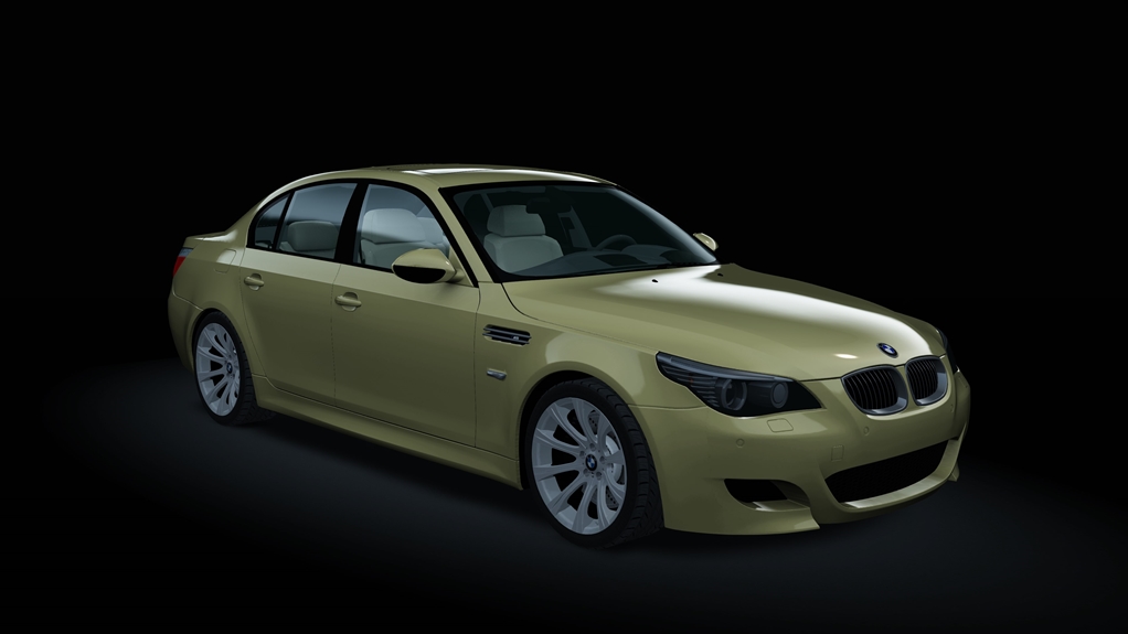 BMW M5 (E60 Manual), skin Brass_Metallic