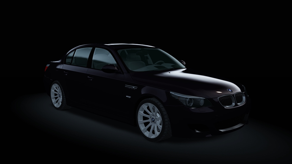 BMW M5 (E60 Manual), skin Carbon_Black_Metallic