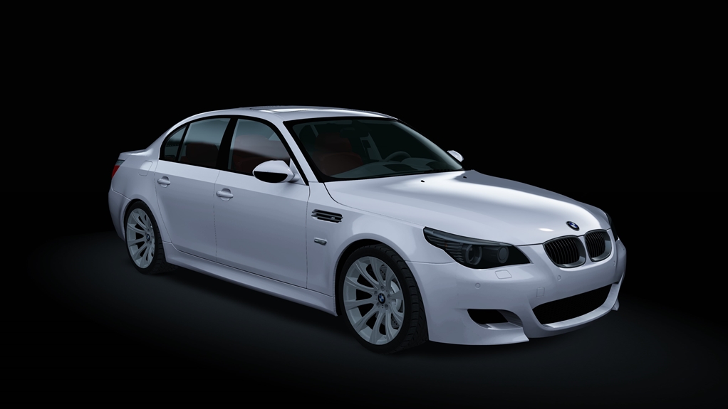 BMW M5 (E60 Manual), skin Diamond_Metallic