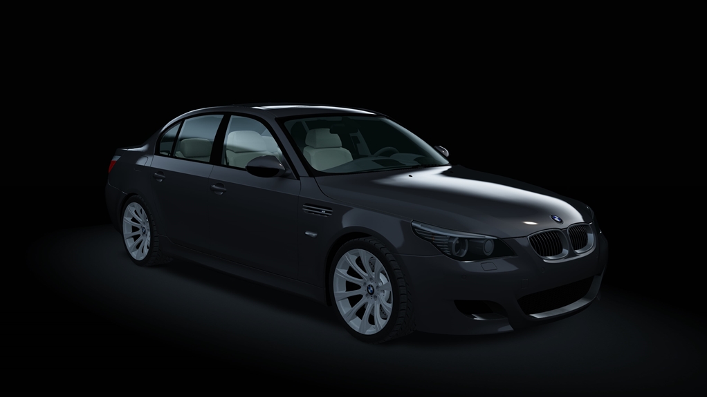 BMW M5 (E60 Manual), skin Diopside_Black_Metallic