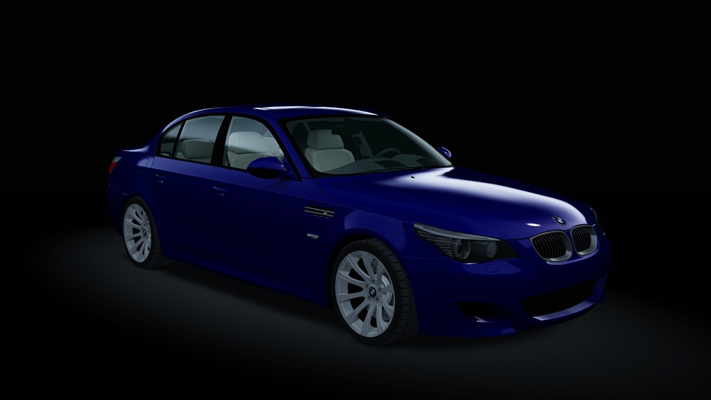 BMW M5 (E60 Manual), skin Interlagos_Blue_Metallic