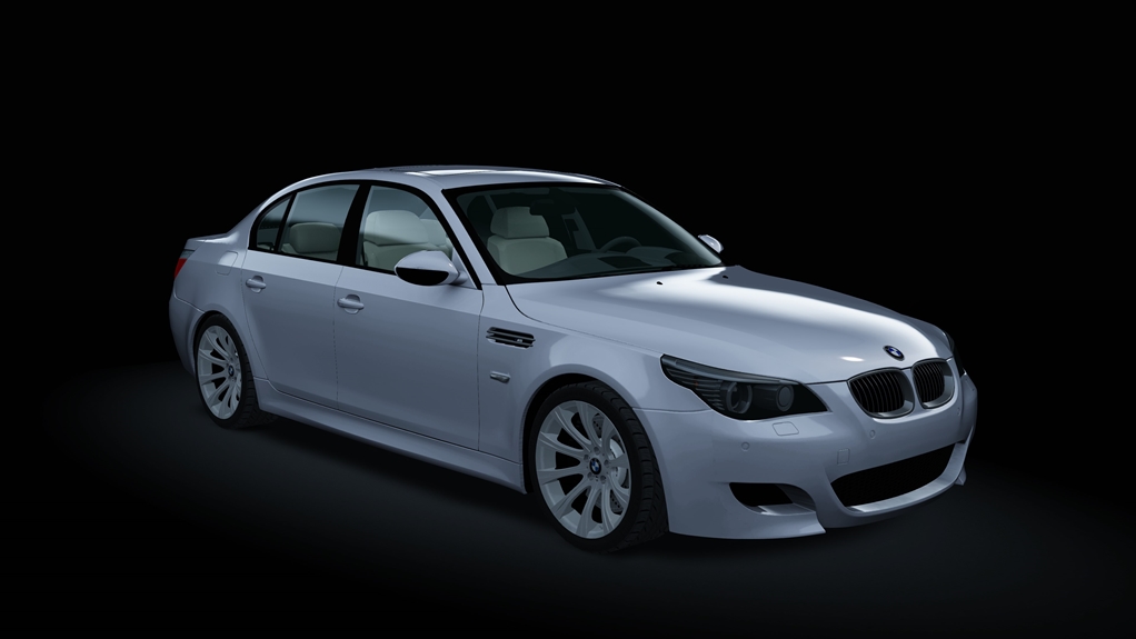 BMW M5 (E60 Manual), skin Moonstone_Metallic