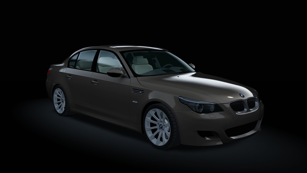 BMW M5 (E60 Manual), skin Sepang_Bronze_Metallic