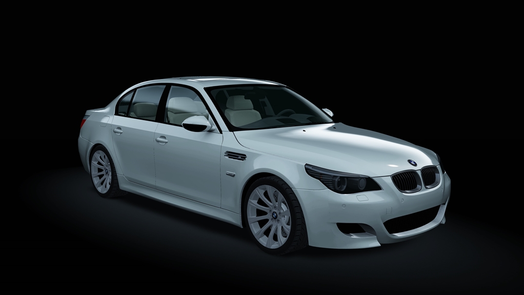 BMW M5 (E60 Manual), skin Silverstone_II_Metallic