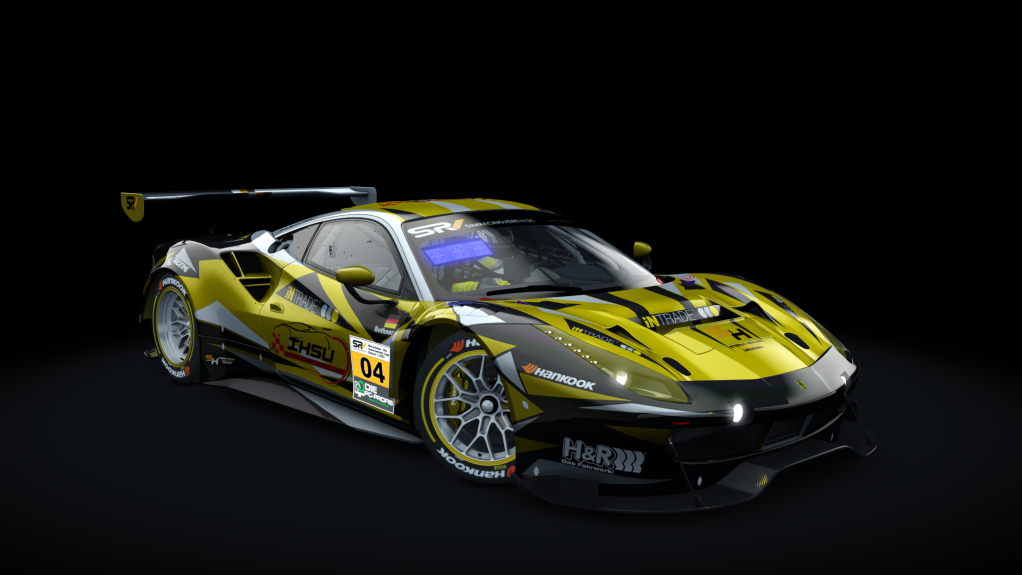 SUC Ferrari 488 GT3, skin SUC_04_2022