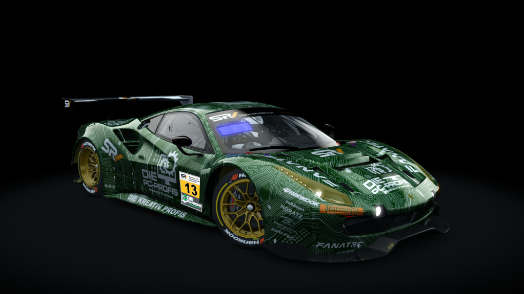 SUC Ferrari 488 GT3, skin SUC_13_2022