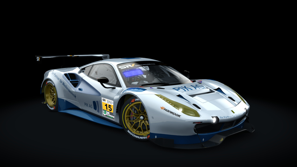 SUC Ferrari 488 GT3, skin SUC_15_2022