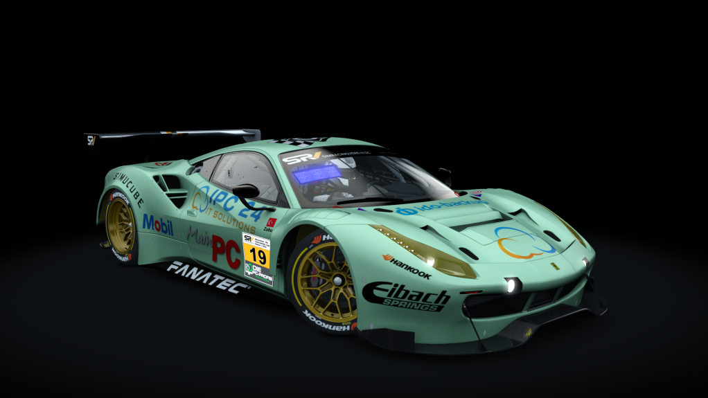 SUC Ferrari 488 GT3, skin SUC_19_2022