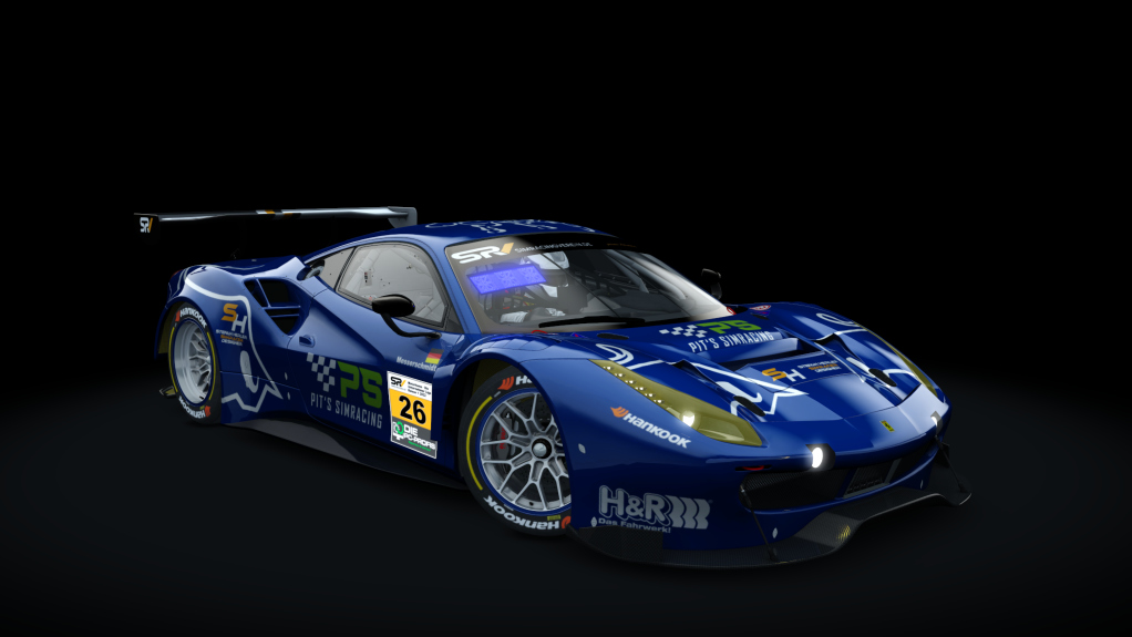 SUC Ferrari 488 GT3, skin SUC_26_2022