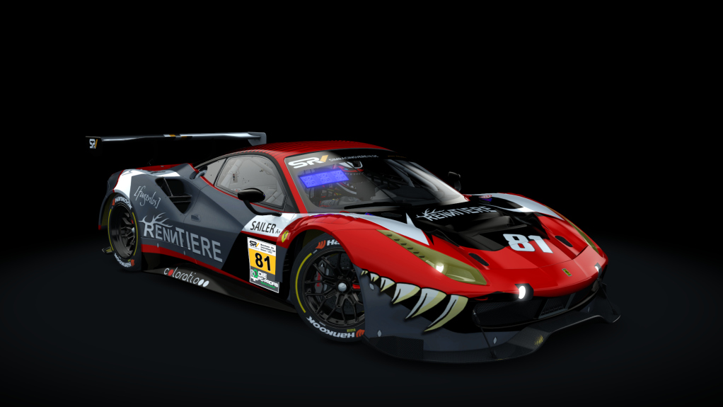 SUC Ferrari 488 GT3, skin SUC_81_2022