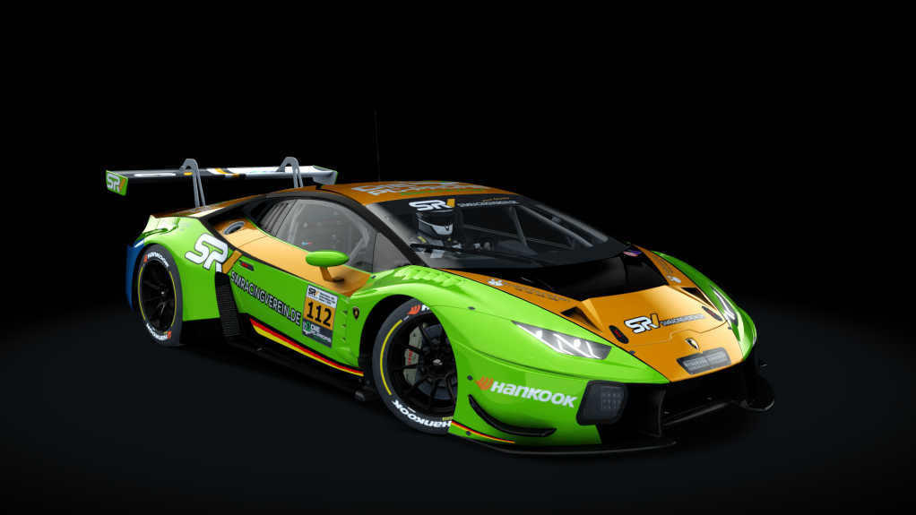 SUC Lamborghini Huracan GT3, skin SUC_112_2022