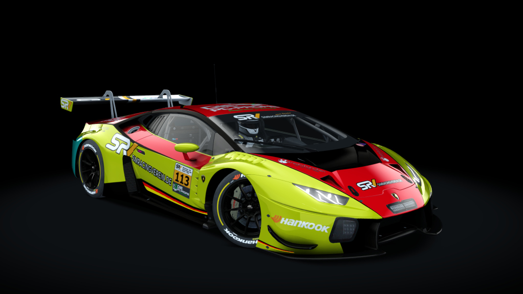 SUC Lamborghini Huracan GT3, skin SUC_113_2022