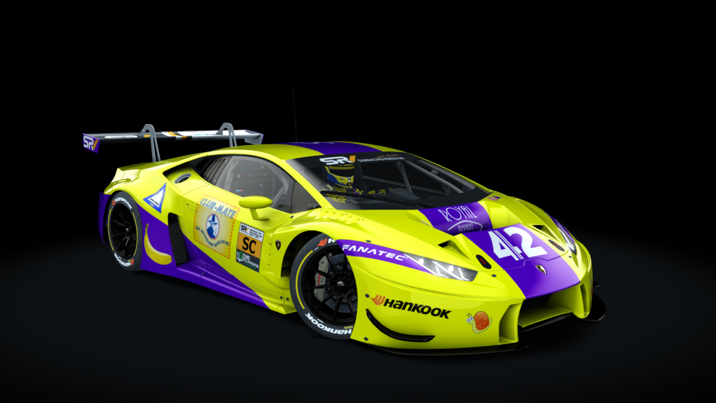 SUC Lamborghini Huracan GT3, skin SUC_SC_2022