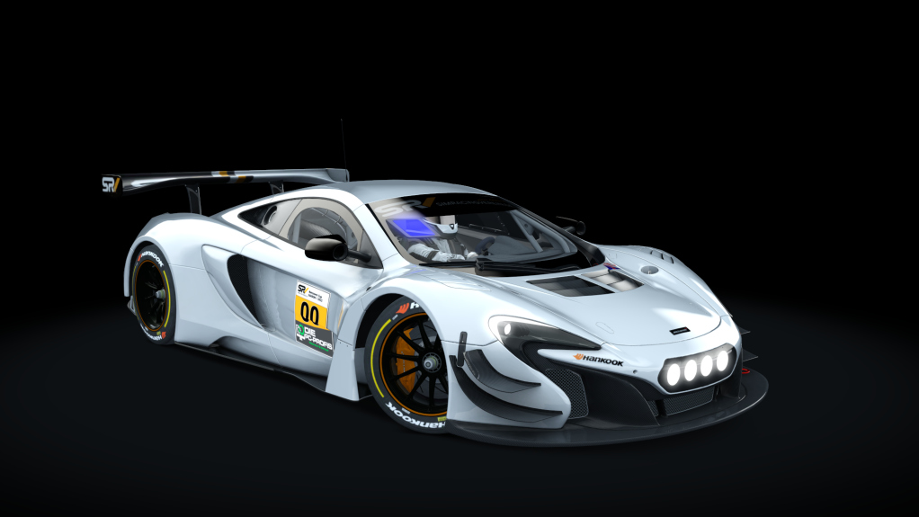 SUC McLaren 650S GT3 Preview Image