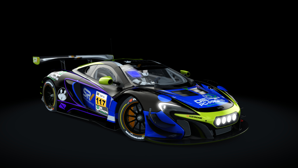 SUC McLaren 650S GT3, skin SUC_117_2022